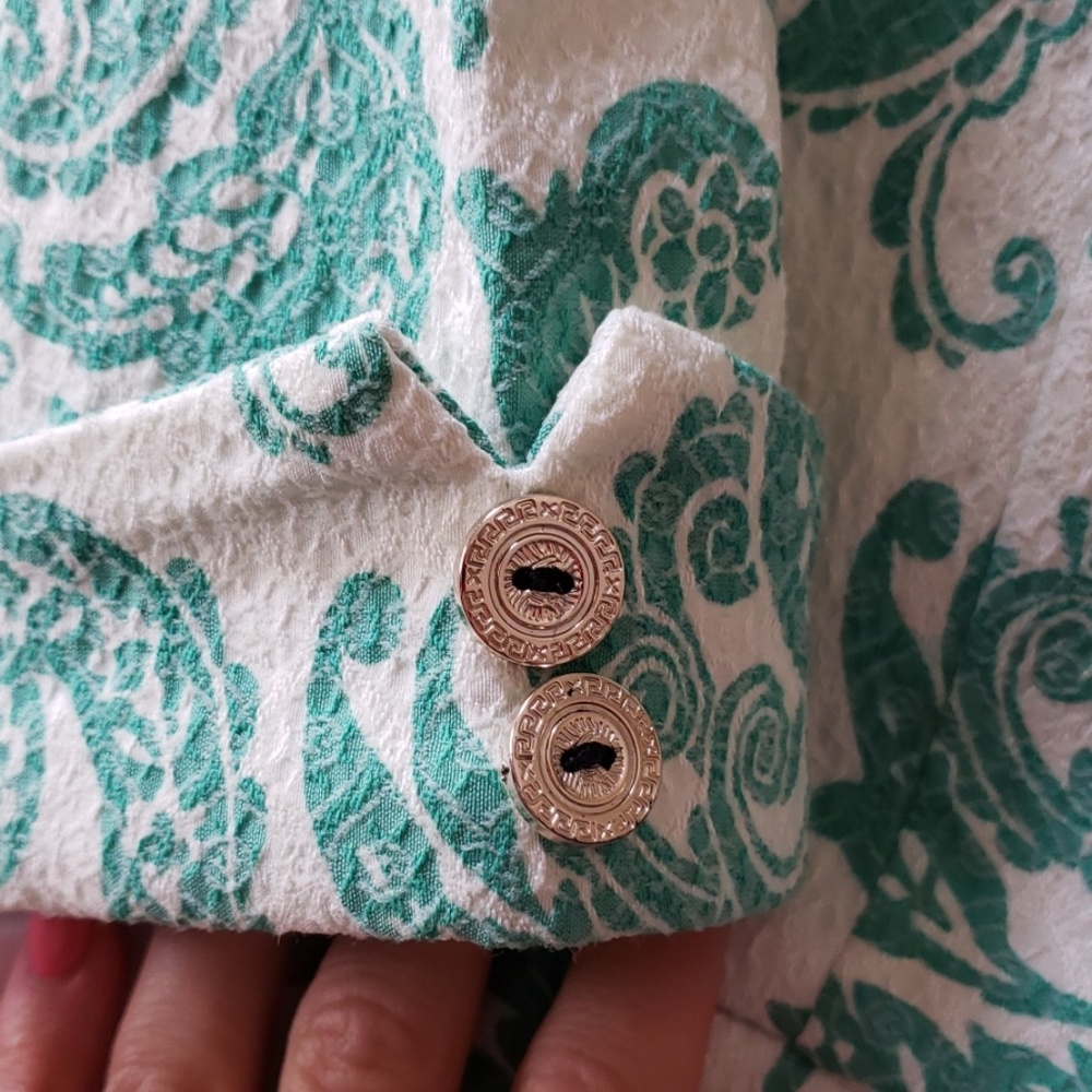 Turquoise dress - Picture 5 of 8